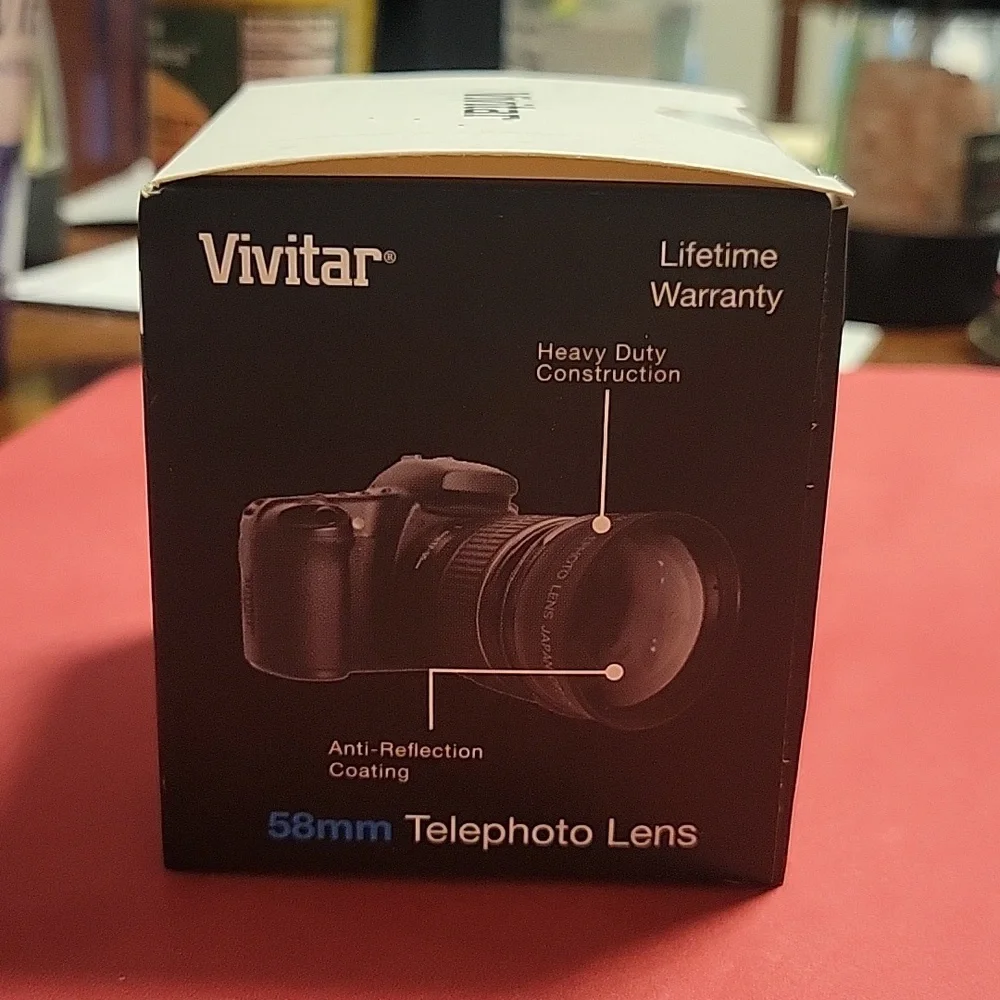 Vivitar 2.2x Professional Telephoto Lens